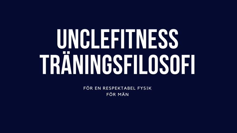 Unclefitness styrkestandard
